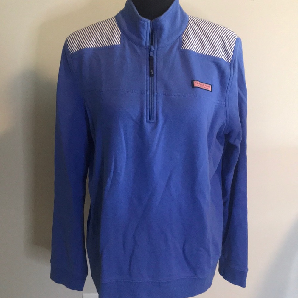 GUC Vineyard Vines  pullover zip sweatshirt
